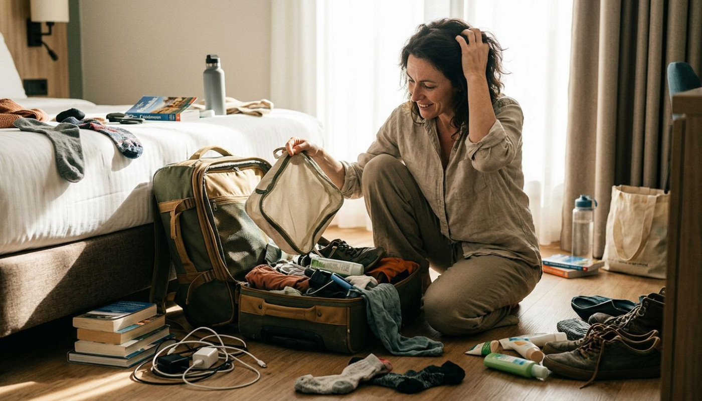 Packing Mistakes Seasoned Travelers Secretly Confess